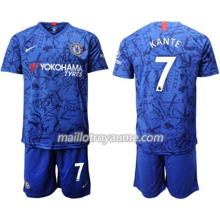 Tenue Enfant Chelsea Kante 7 Domicile 2019/20 (+ Short)